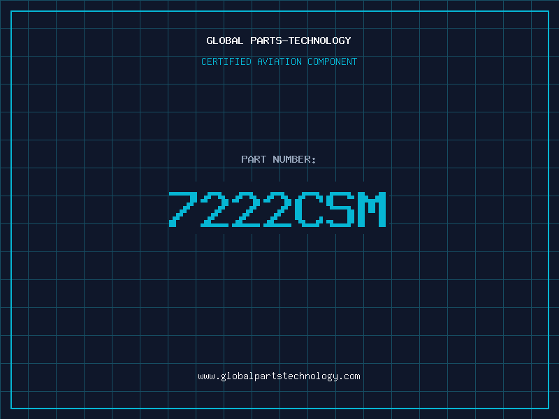 Aviation Part 7222CSM