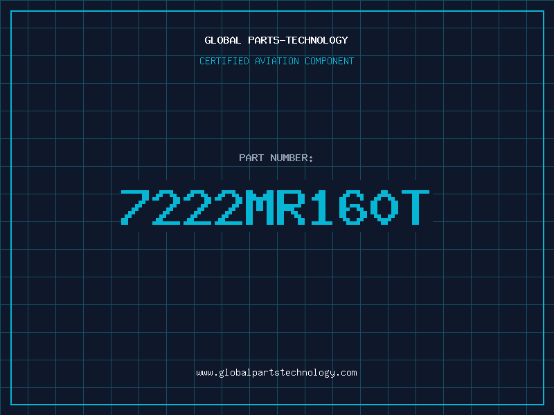 Aviation Part 7222MR160T