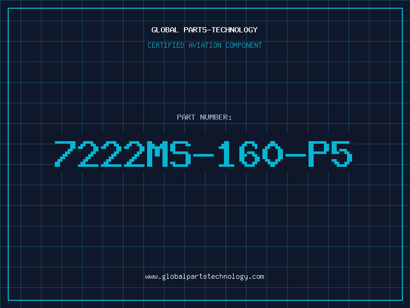 Aviation Part 7222MS-160-P5