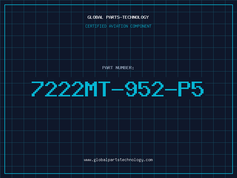 Aviation Part 7222MT-952-P5