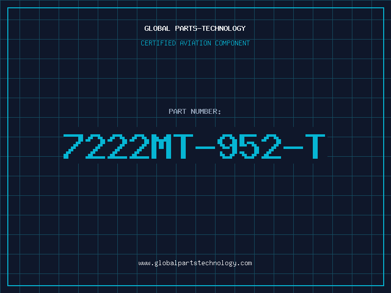 Aviation Part 7222MT-952-T