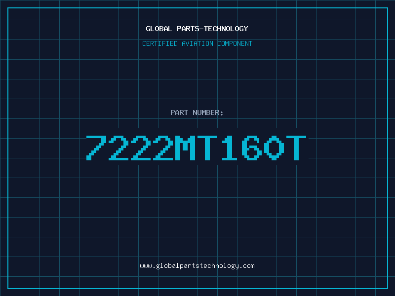 Aviation Part 7222MT160T