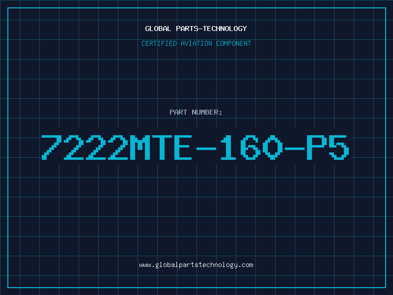 Aviation Part 7222MTE-160-P5