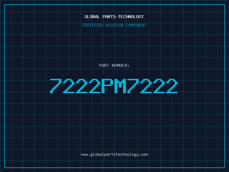 Aviation Part 7222PM7222