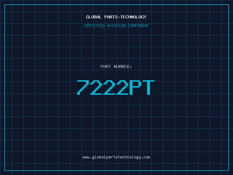 Aviation Part 7222PT
