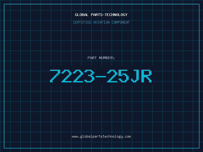 Aviation Part 7223-25JR