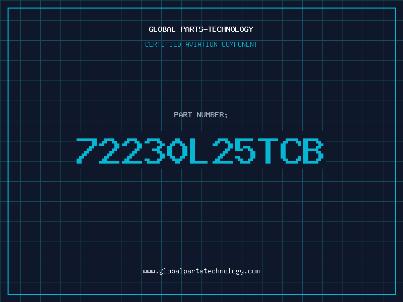 Aviation Part 72230L25TCB