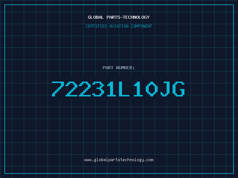 Aviation Part 72231L10JG