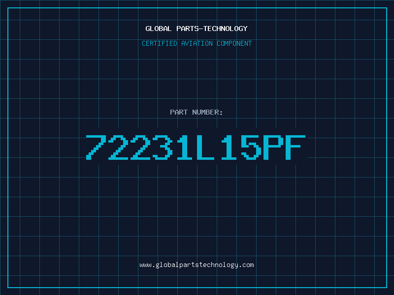 Aviation Part 72231L15PF
