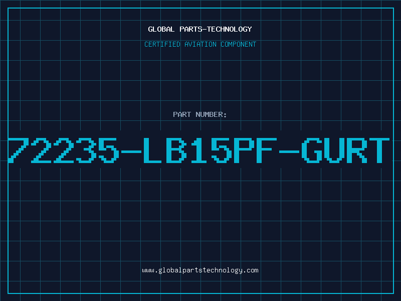 Aviation Part 72235-LB15PF-GURT