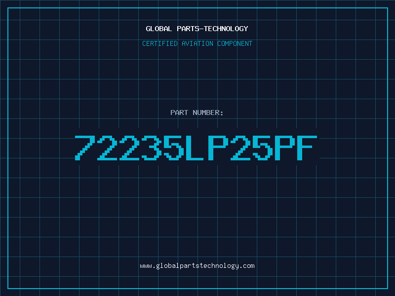 Aviation Part 72235LP25PF