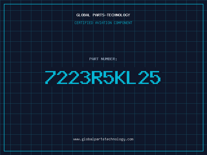 Aviation Part 7223R5KL25