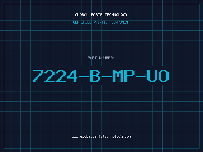 Aviation Part 7224-B-MP-UO