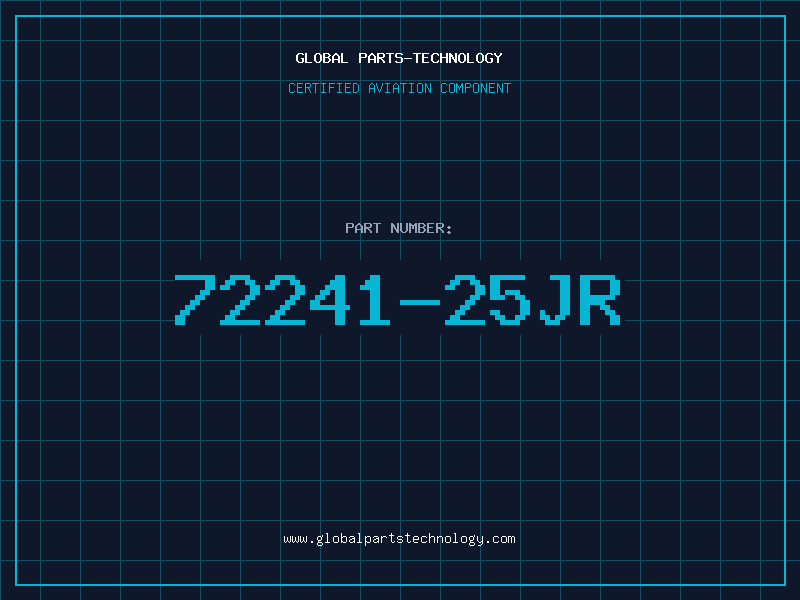 Aviation Part 72241-25JR