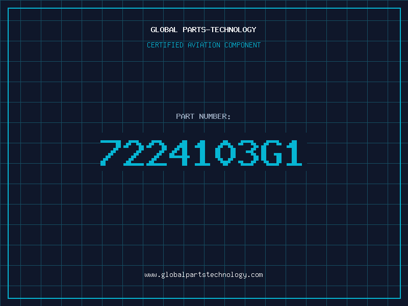 Aviation Part 7224103G1