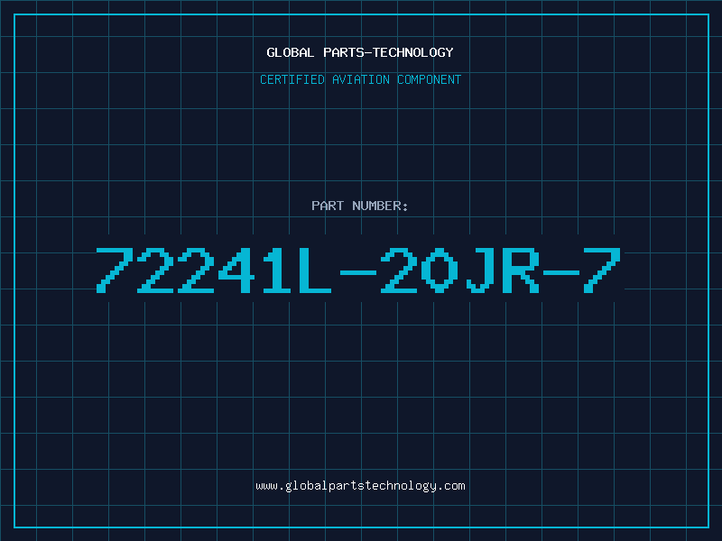 Aviation Part 72241L-20JR-7