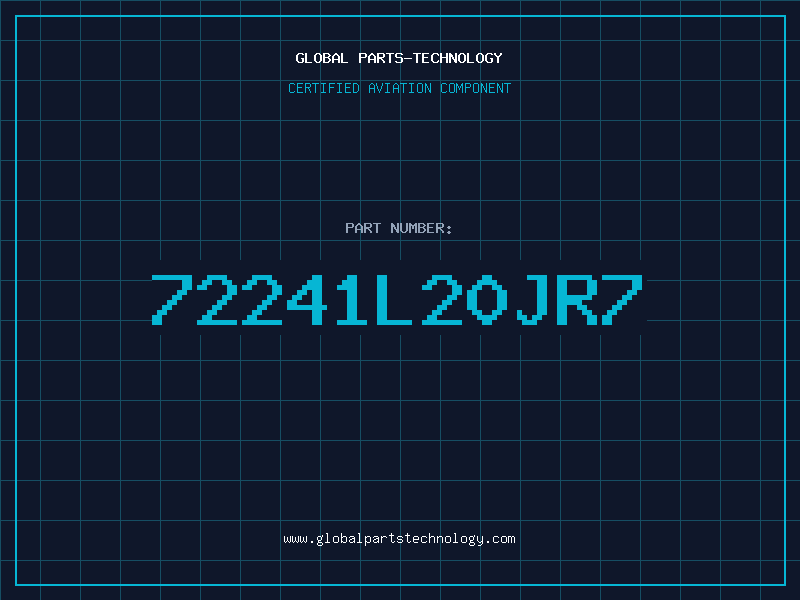 Aviation Part 72241L20JR7