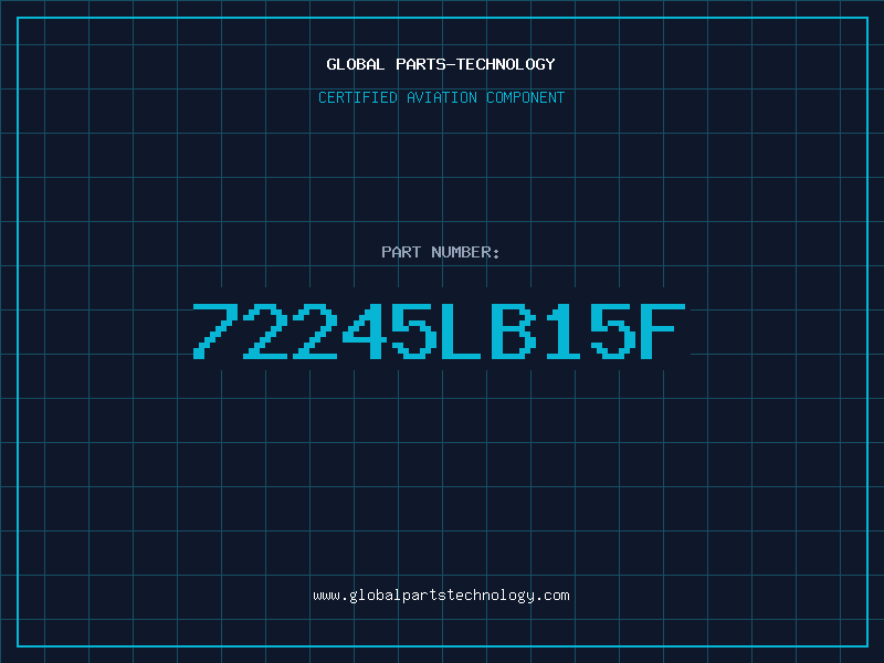 Aviation Part 72245LB15F
