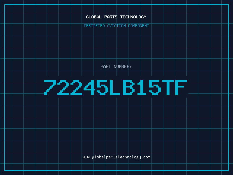 Aviation Part 72245LB15TF