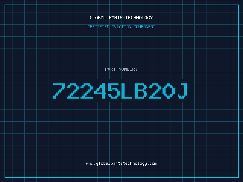Aviation Part 72245LB20J