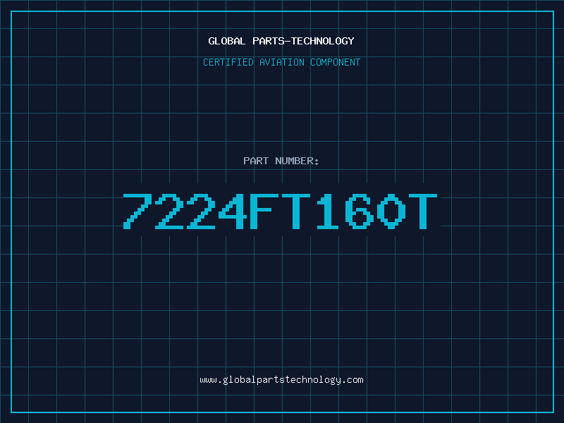 Aviation Part 7224FT160T
