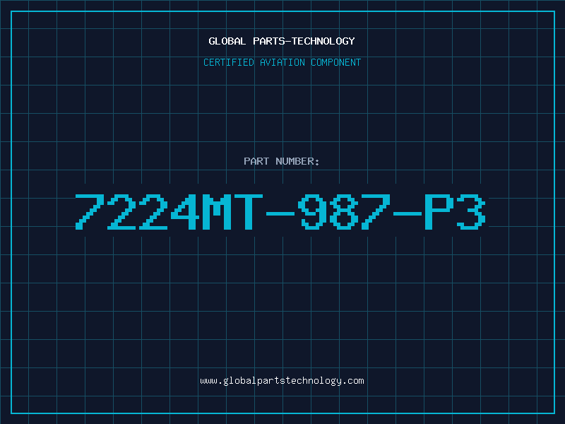 Aviation Part 7224MT-987-P3