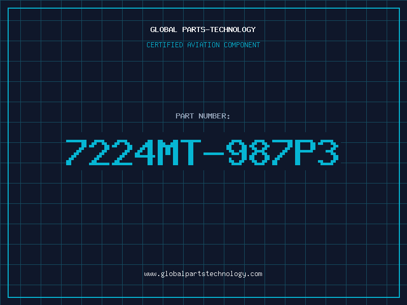 Aviation Part 7224MT-987P3