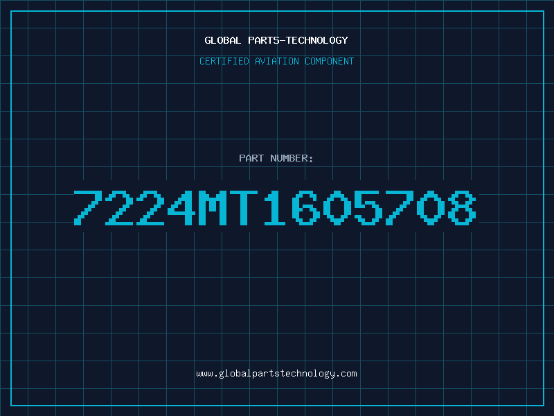 Aviation Part 7224MT1605708
