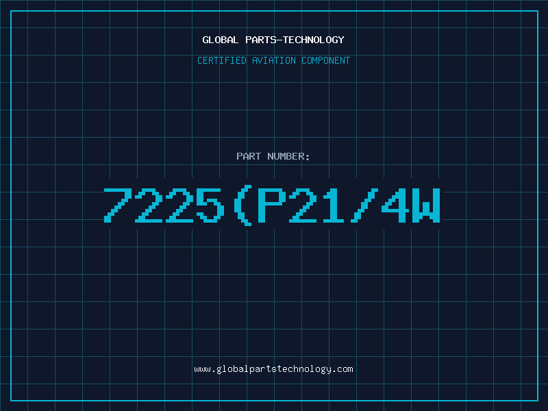 Aviation Part 7225(P21/4W