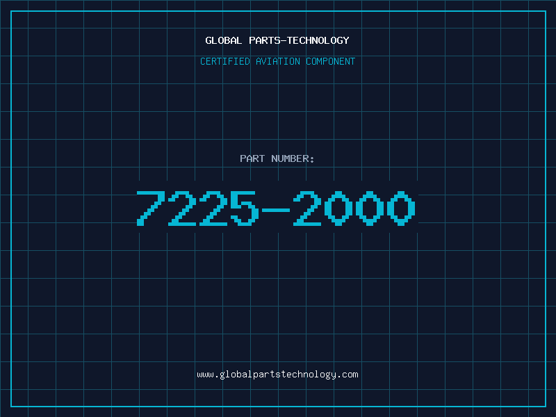 Aviation Part 7225-2000