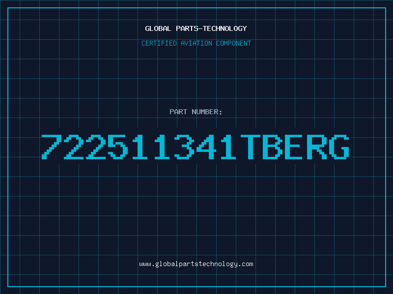 Aviation Part 722511341TBERG