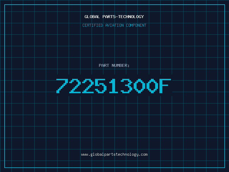 Aviation Part 72251300F