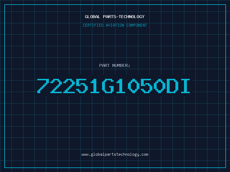 Aviation Part 72251G1050DI