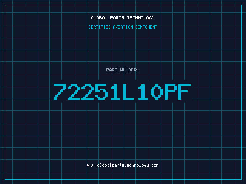 Aviation Part 72251L10PF