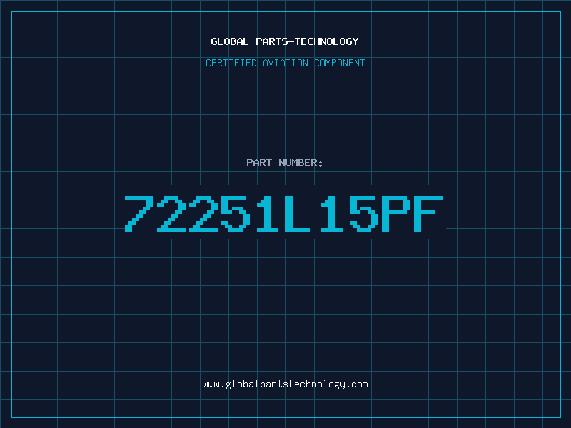 Aviation Part 72251L15PF