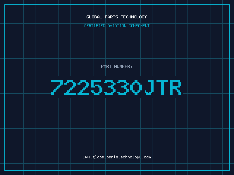 Aviation Part 7225330JTR