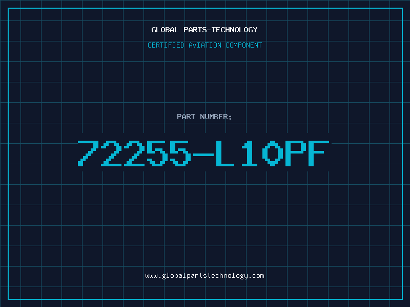 Aviation Part 72255-L10PF