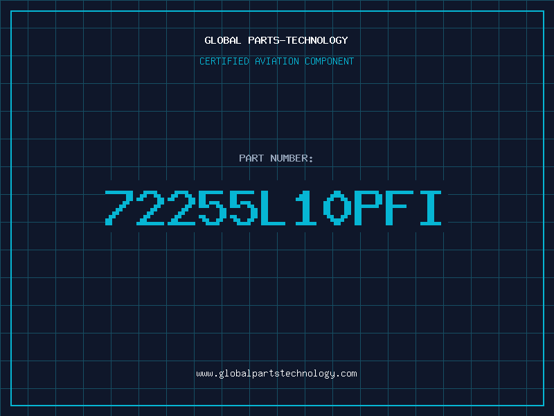 Aviation Part 72255L10PFI