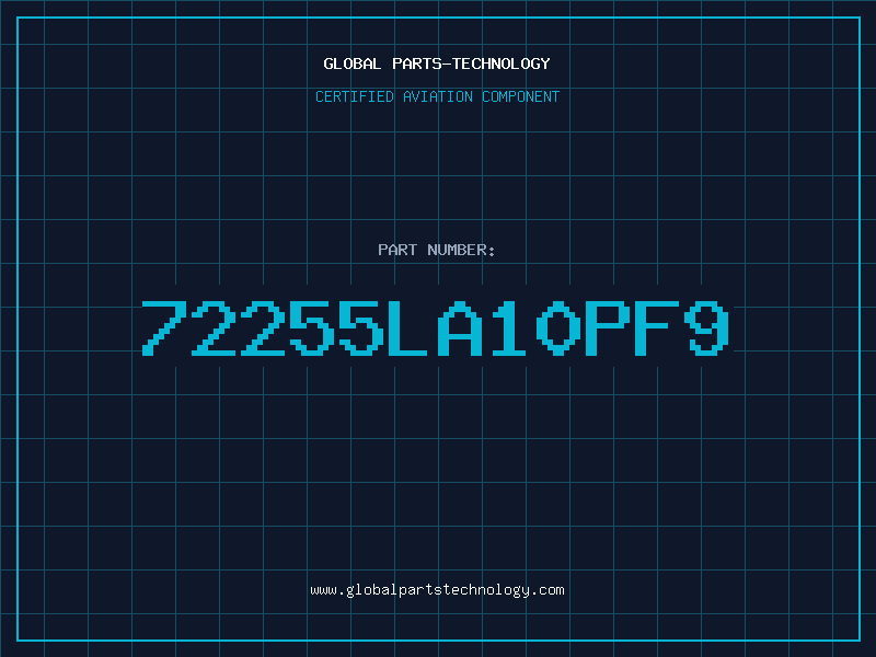 Aviation Part 72255LA10PF9