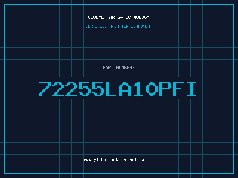 Aviation Part 72255LA10PFI