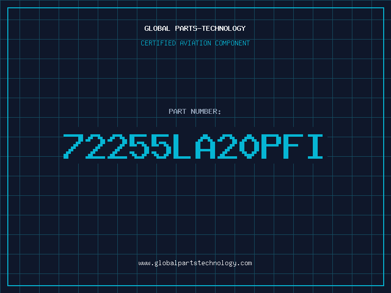 Aviation Part 72255LA20PFI
