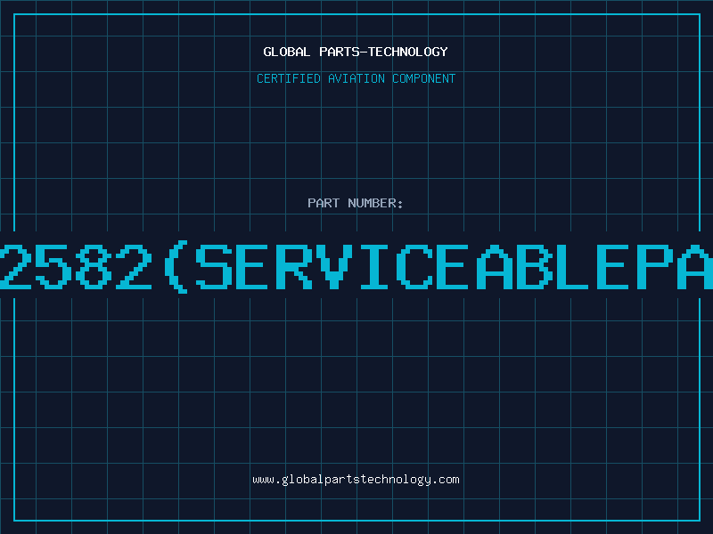 Aviation Part 722582(serviceablepart