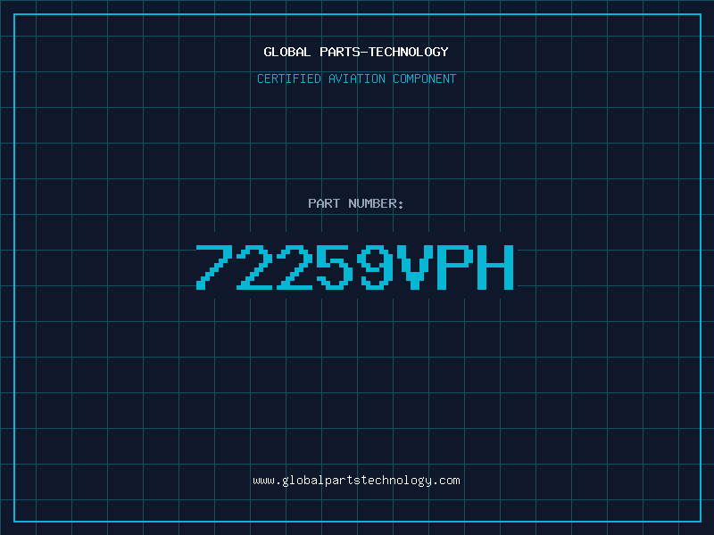 Aviation Part 72259VPH