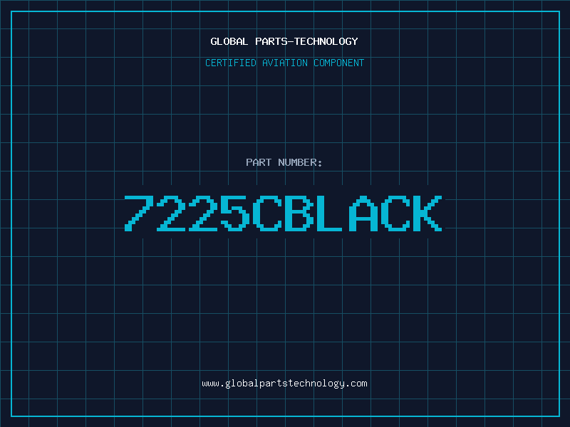 Aviation Part 7225CBLACK