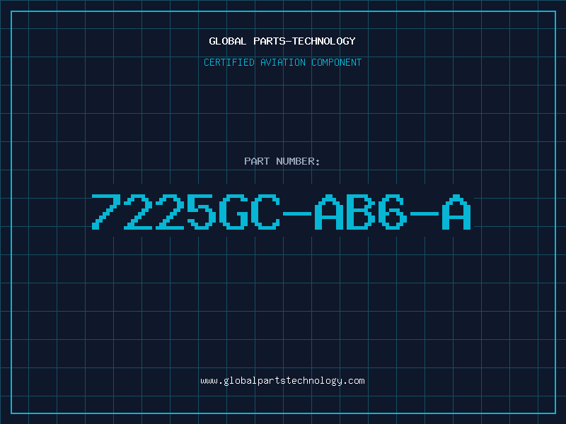 Aviation Part 7225GC-AB6-A