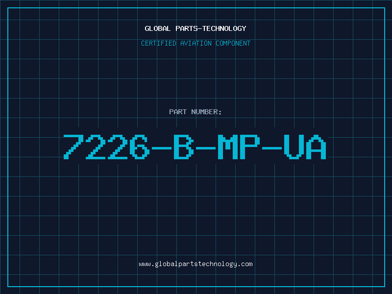 Aviation Part 7226-B-MP-UA