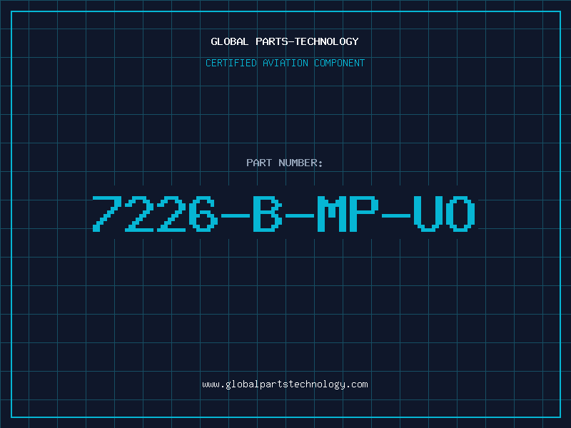 Aviation Part 7226-B-MP-UO