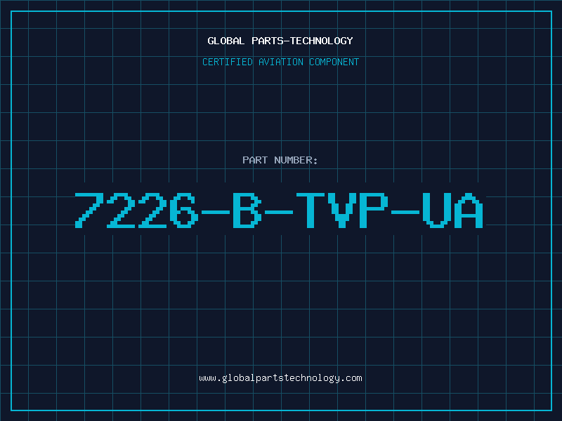 Aviation Part 7226-B-TVP-UA
