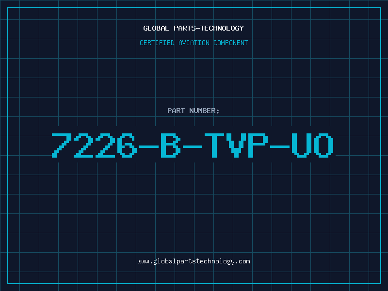 Aviation Part 7226-B-TVP-UO