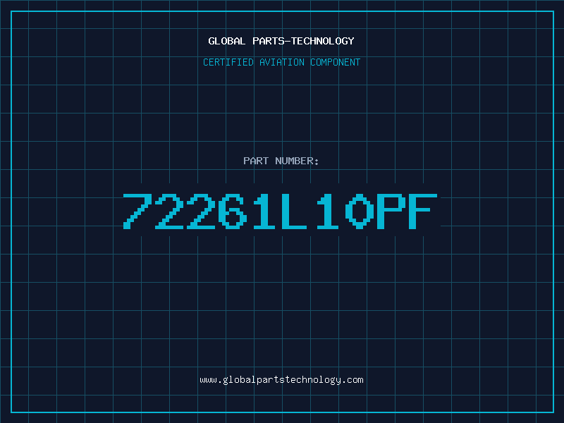 Aviation Part 72261L10PF
